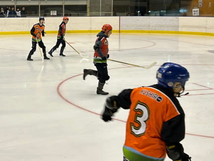 長ぐつアイスホッケー