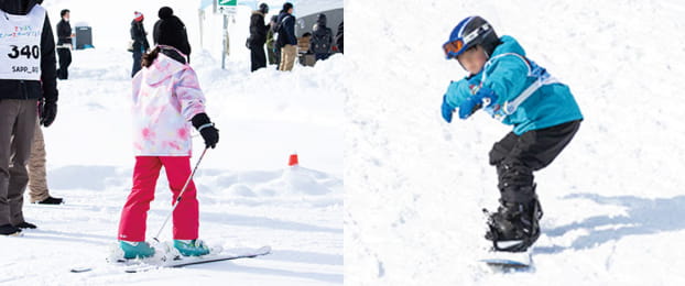スキー＆スノーボード体験会の参加者募集中！